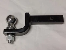 1 1/4" Ball Mount w/ 1 7/8" tow ball SUPER SALE WHILE SUPPLIES LAST