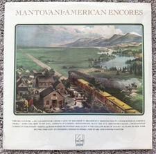 NEW Sealed Mantovani American Encores LP Vinyl Phase 4 Stereo London Decca 1976