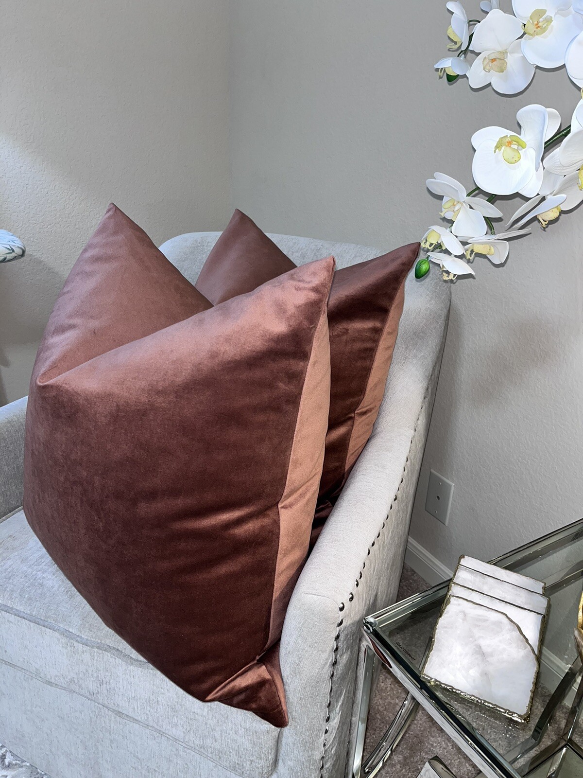 2TGH TESSITURA MADE IN ITALY VELVET DECORATIVE PILLOWS eBay