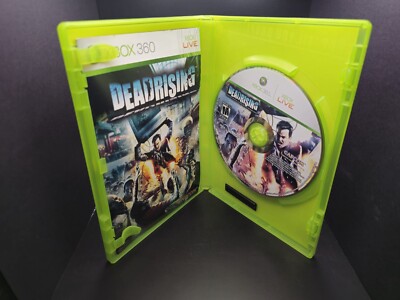 Dead Rising (Microsoft Xbox 360, 2006) CIB
