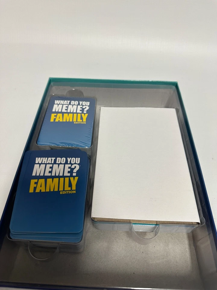 What Do You Meme? Family Edition Family Party Game Ages 8+ Humorous - Image 3 of 4