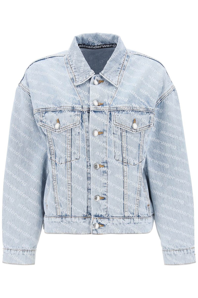 Jacket ALEXANDER WANG Women Sz. M 4DC2202756 270P Blue | eBay