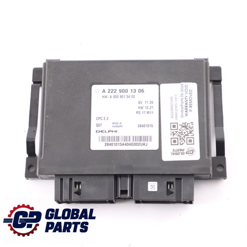 Mercedes W910 Getriebemodul Getriebe Grundsteuergerät A2229001306