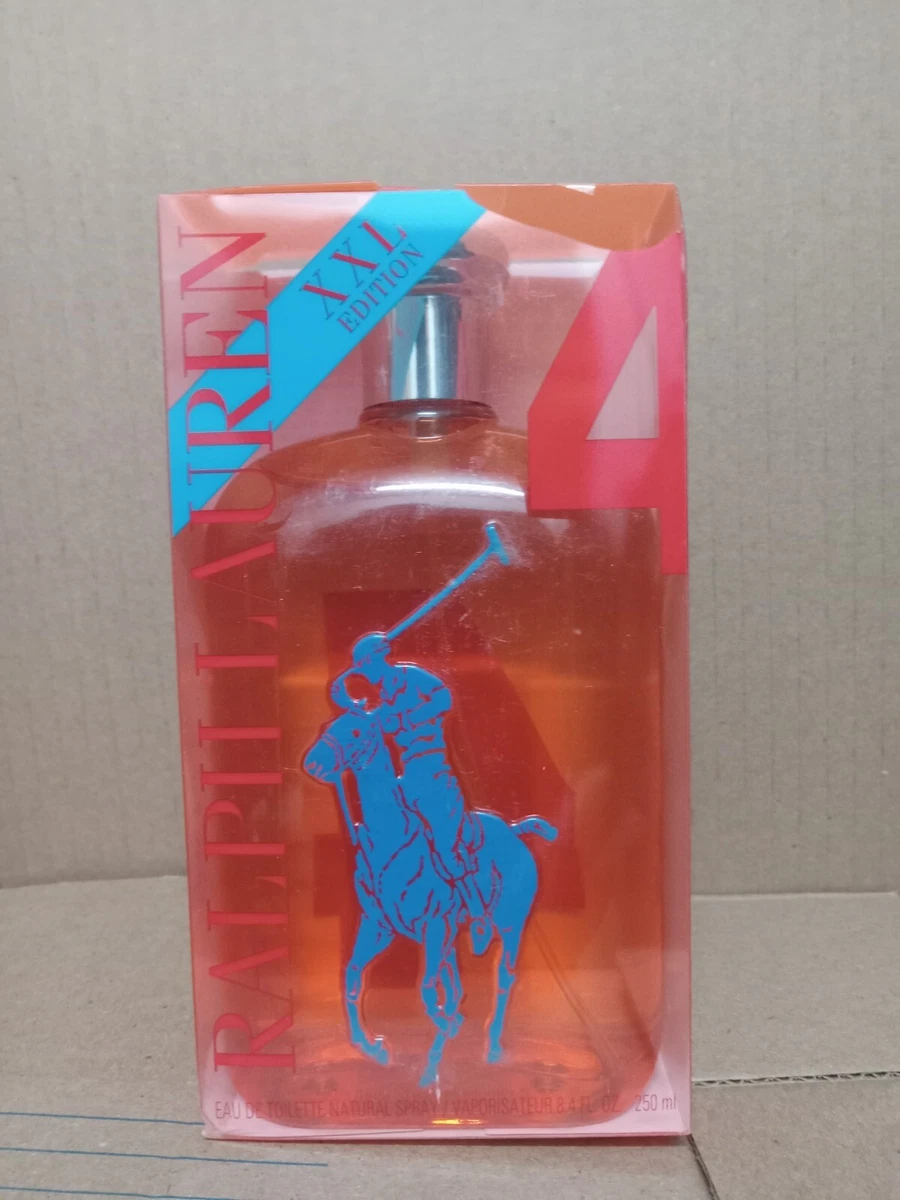 Ralph Lauren Big Pony 4 Orange Fragrances for Men for sale - eBay