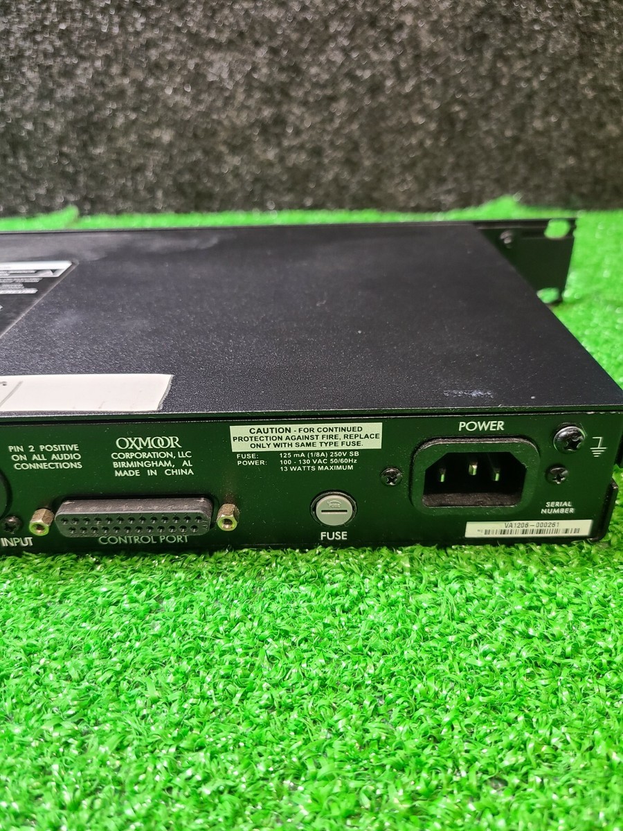 Oxmoor RMX-44T Mixing Matrix 4 Input and 4 Output Distribution