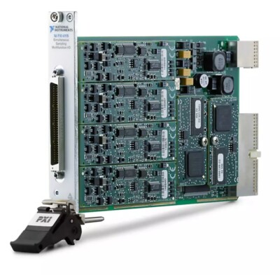 New NI PXI-6115 multi-function design test card data acquisition card 778194-01