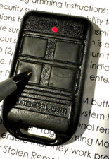 Code Alarm Catx433 4-button Replacement Transmitter Remote Key Fob Fcc Elvatpa