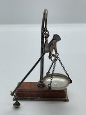 Bilancino Antico da Orefice pesa, Originale Con Pesi