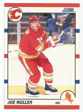 JOE MULLEN 1990-91 SCORE CARD NEAR MINT+ CONDITION