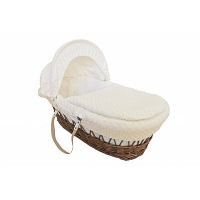 hard wicker moses basket