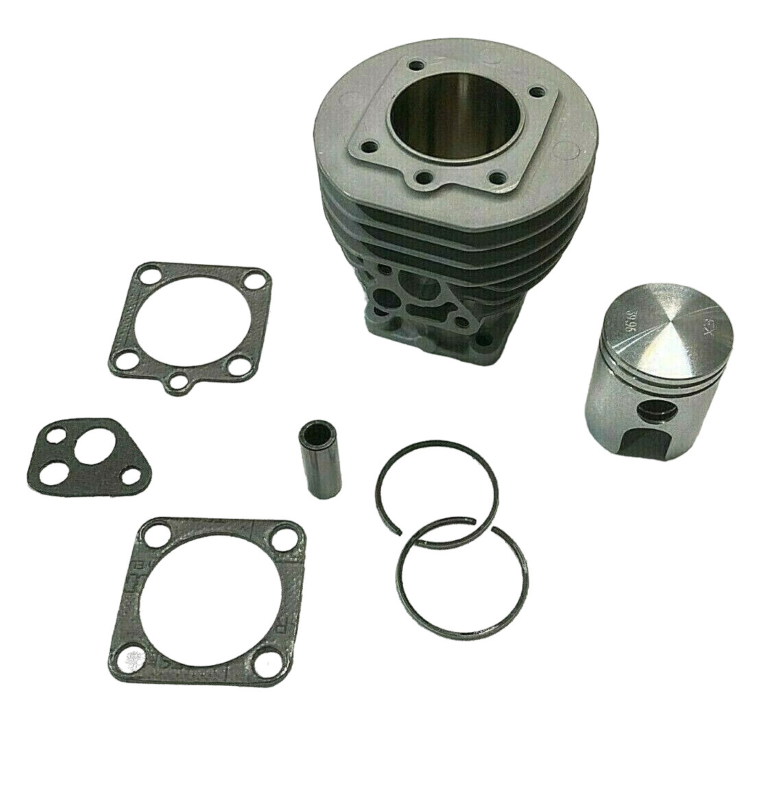 Cylindre piston Solex en aluminium pour vos balades en cyclomoteur vintage