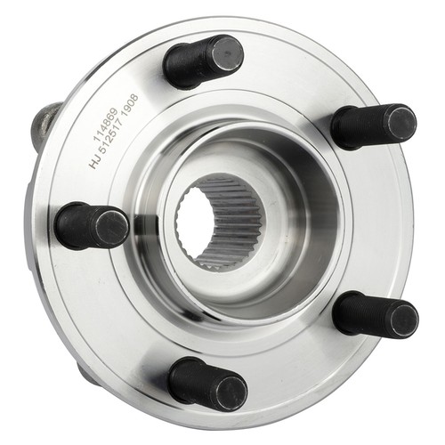 Buje de cojinete de rueda para Ford Mustang 2015-2018 2019 2020 2 piezas delanteras + 2 piezas traseras - Imagen 12 de 17