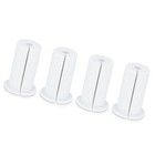 <!--F#f_0-->4x Ethernet Cable Grommet 1 Inch Rubber Cable Wall Pass Through Grommet For And<!--F/-->