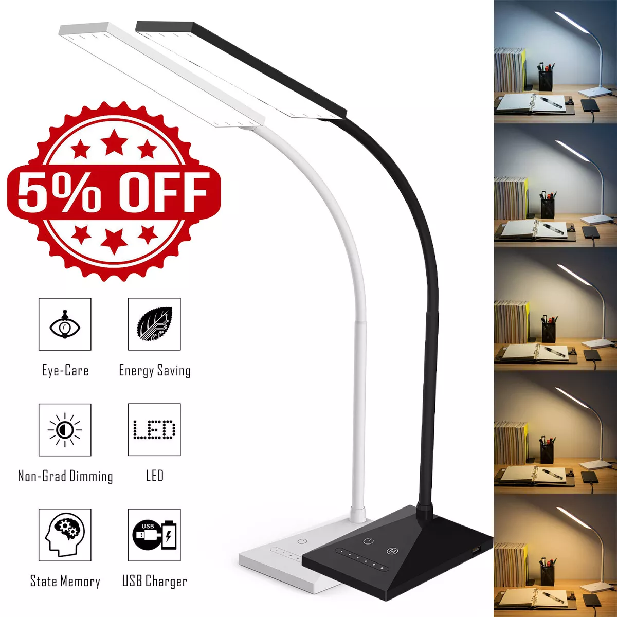Natural light deals lamp for office