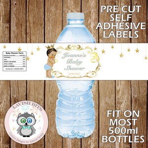 personalised baby bottle