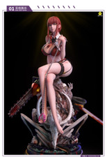 HobbyHouse Studio 1/4 Chainsaw Man Makima Collectible Resin Figure Model Statue