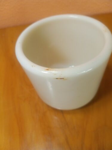 Vintage Corning WWII Watchman’s No Handle Coffee Cup Hand Warmer Mug & US  Spoon | eBay
