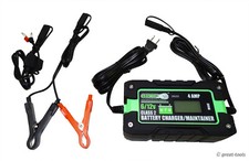 Battery Charger Maintainer 6 Volt And 12 Volt Batteries Automotive Tools Battery Charger Maintainer 6 Volt And 12 Volt Batteries Automotive Tools