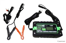 BATTERY CHARGER MAINTAINER – 6 Volt and 12 Volt batteries – automotive tools