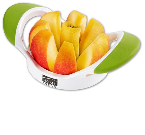 Haushaltshelfer Ananasschneider Minischneider Zitruspresse Kiwi-Box Apfelteiler - Bild 3 von 6