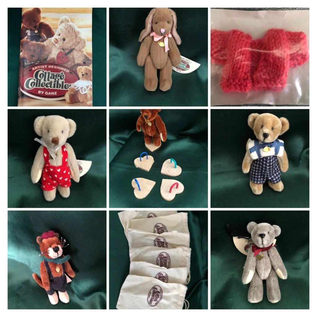 Cottage collectables hotsell teddy bears