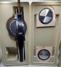 DYMO 1550 Label Maker Deluxe Chrome TapeWriter Vintage Heavy Duty Metal Kit