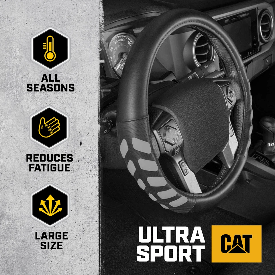 Cubierta de volante de camión de gran tamaño para tamaño de 15,5-16,5 pulgadas de CATERPILLAR Foto 4 de 4