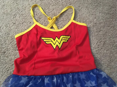 Wonder Woman Costume Dress Size Junior Medium | eBay