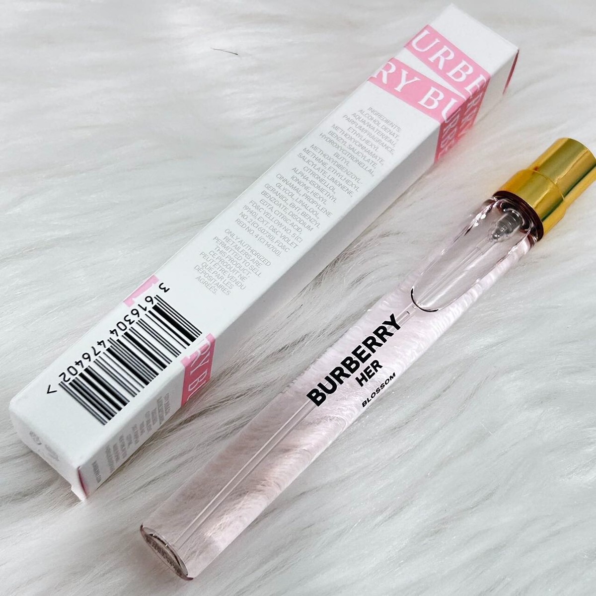 New BURBERRY HER BLOSSOM EAU DE TOILETTE WOMEN TRAVEL PEN SPRAY