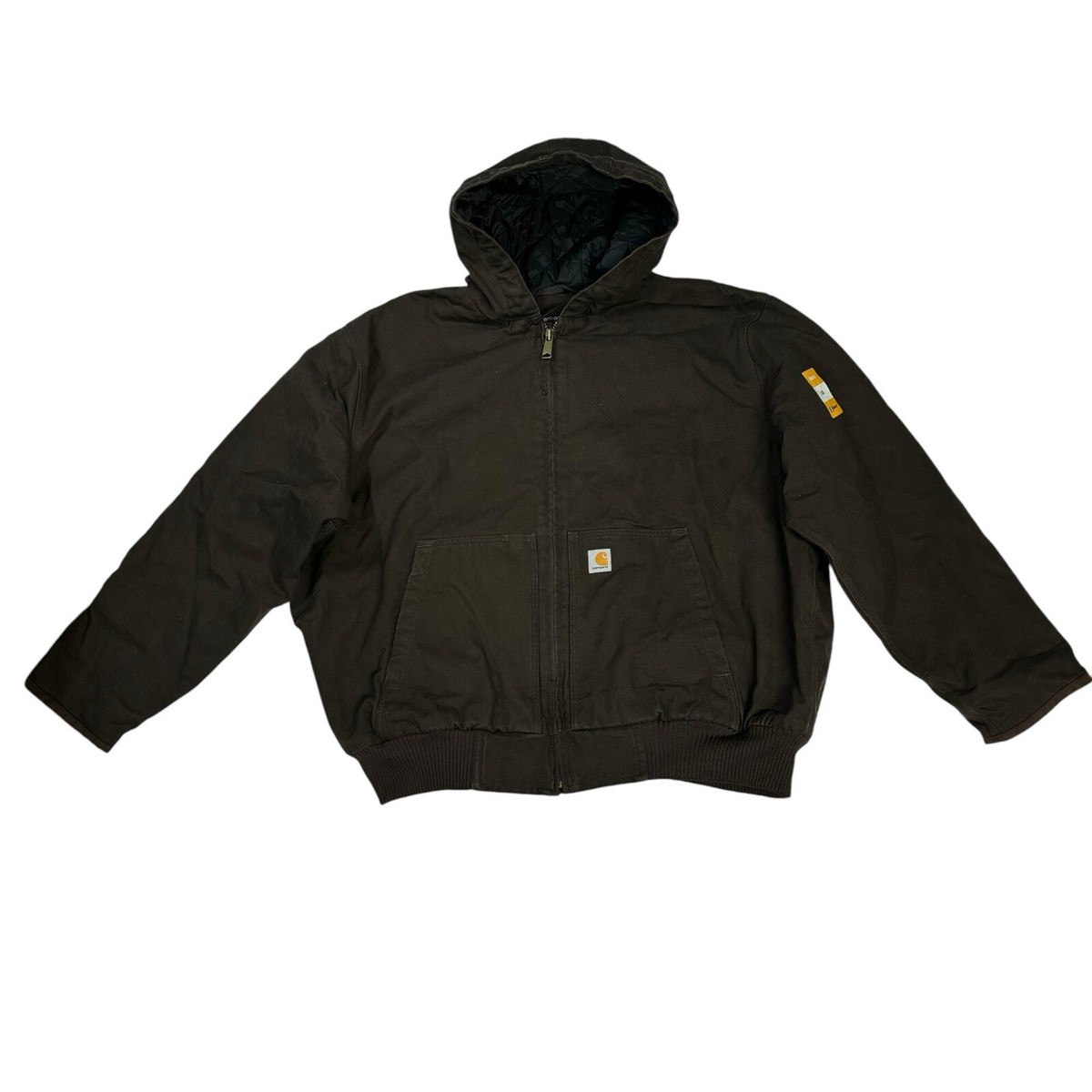 Carhartt Men Loose Fit Washed Duck Insulated 3XL Active