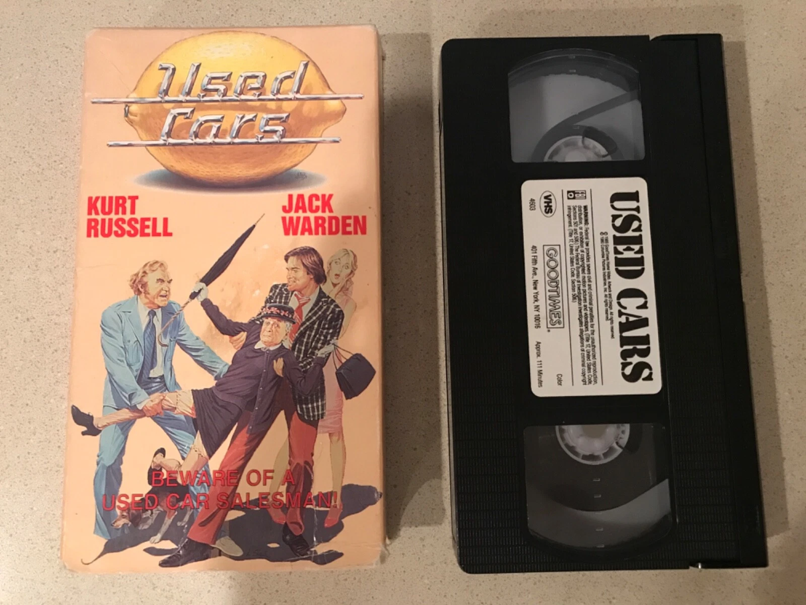  Used Cars Kurt Russell Jack Warden 
