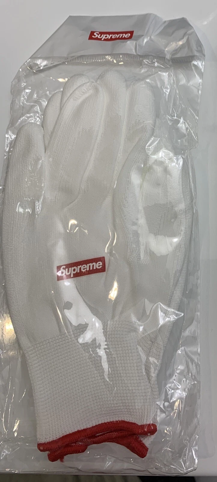 Supreme FW20 Rubberized Gloves IN HAND 100% Authentic NEW Fast Shipping ?