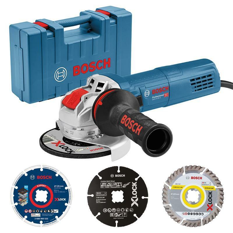 ValueMax Winkelschleifer 850W Mit 5 Scheiben – Zum Schleifen, Schneiden, Polieren Von Metall & Mehr