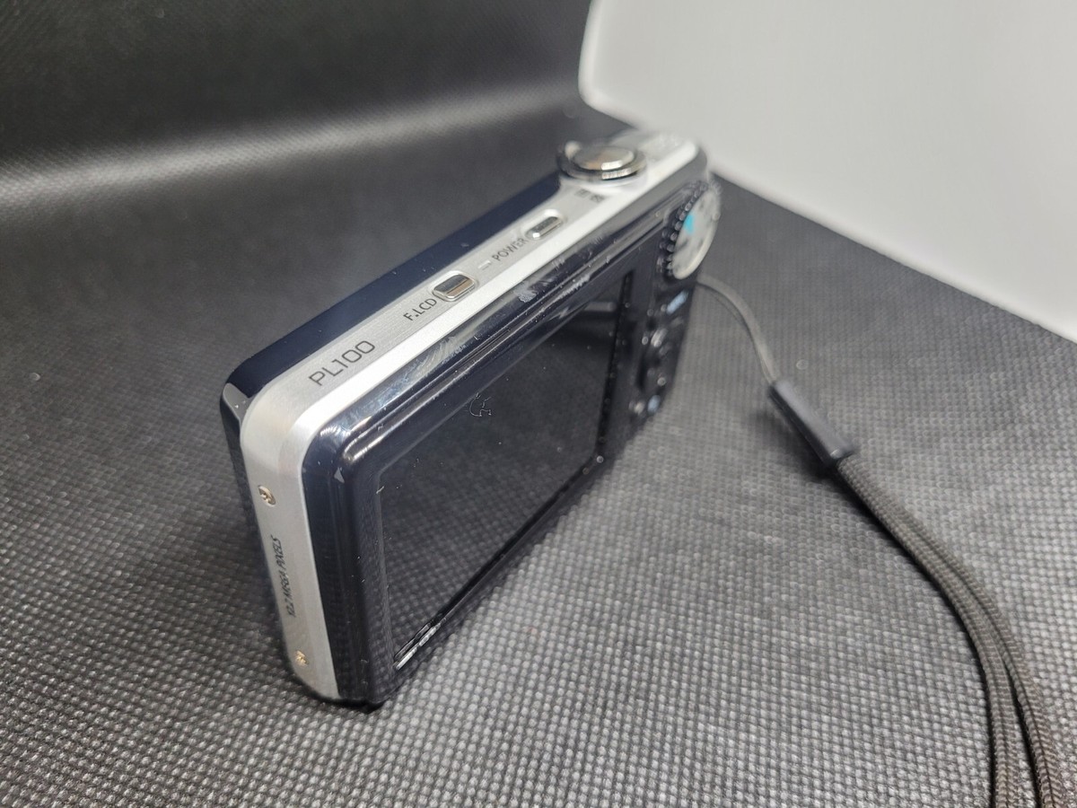 Samsung PL100 12.2 MP LCD Retro Digital Camera - Untested | eBay