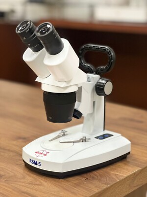 Radical 10x-20-30-60x Stereo Microscope for Coins, Stamps, PCB