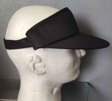 Men's New Black Fahrenheit Headwear Golf Visor  Nice