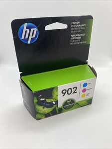 HP 902 3-PACK COLOR INK CARTRIDGES OEM - CYAN / MAGENTA / YELLOW NEW & SEALED | eBay