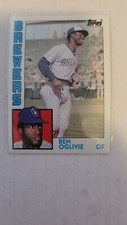 1984 TOPPS BEN OGLIVIE #190 NM