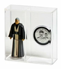 1 x GW Acrylic Display Case - Star Wars Action Figure and Coin Case (AFC-008)