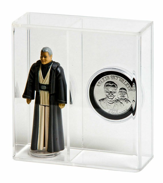 1 x GW Acrylic Display Case Star Wars Action Figure and Coin Case (AFC008) eBay