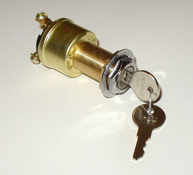 Parts & Accessories Marine Ignition Switch M712 Nautique Mastercraft