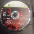 Deadly Premonition (Microsoft Xbox 360, 2010) Disc Only