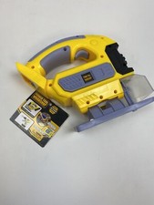 Power Tool Workshop High Powered Jigsaw Play Toy Yellow - No Battery Pack