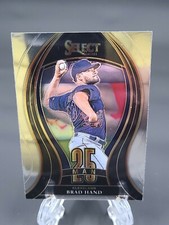 2021 Brad Hand 25 Man Insert Panini Select