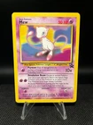 Mew #8 Black Star Promo Rare Vintage Pokemon Card NM/M