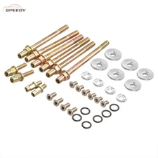 Valve Cover Washer Bolt Kit Silver Tone for Honda Acura K-Series K20 K24 New