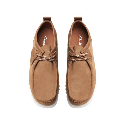 靴 26cm Clarks Originals WallabeeLoafer UK8 Amazon.com | Womens Originals Icon Wallabee. Tortoiseshell Black