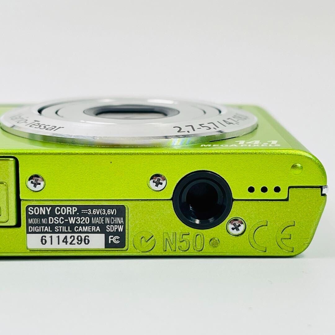 SONY Cyber-shot DSC-W320 Compact Digital Camera 3x Optical SONY Cyber-shot DSC-W320 Compact Digital Camera 3x Optical