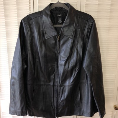 maggie barnes leather jacket