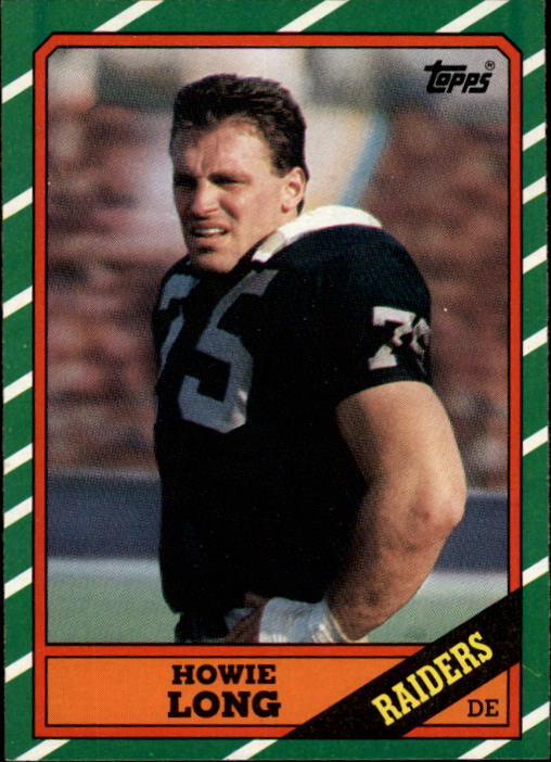 1986 Topps #67 Howie Long